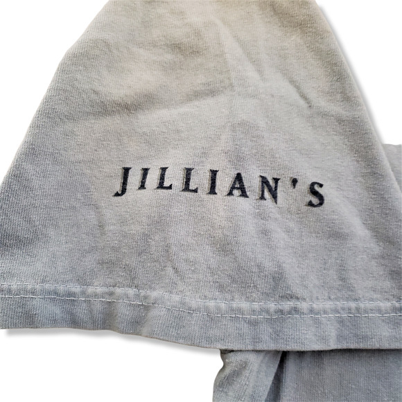 Vintage Vanilla Ice Tour Shirt Mens Large Ombre Y2K Jillians On The Rocks - Picture 5 of 10